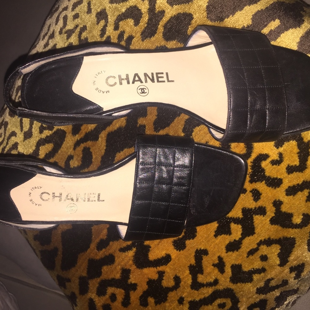 CHANEL Slingback Shoe